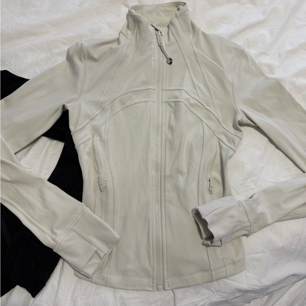 lululemon athletica Cream Jacket